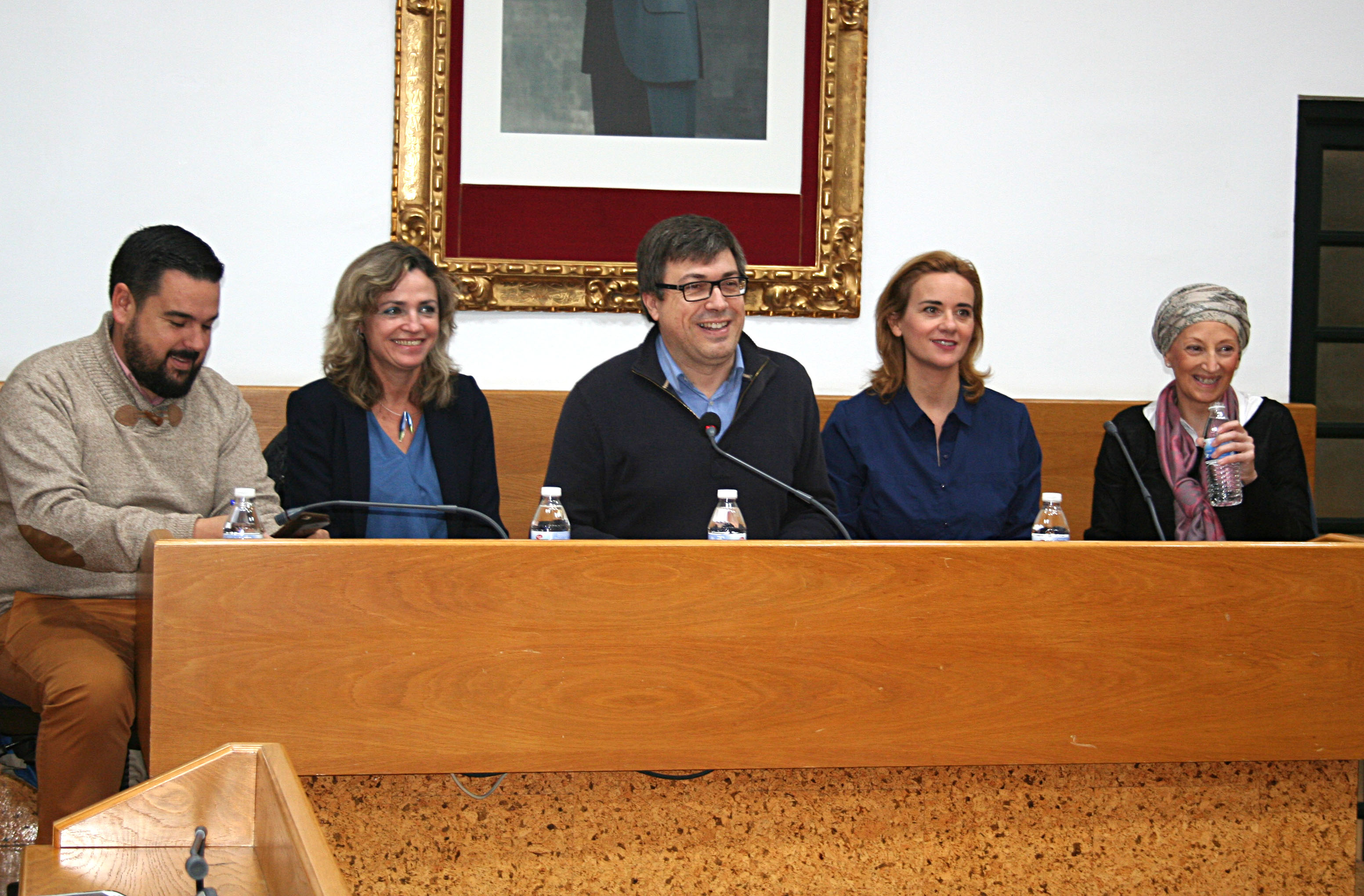 Lebrija acoge el I Encuentro Provincial del Aula Abierta de Mayores de la Universidad Pablo de Olavide