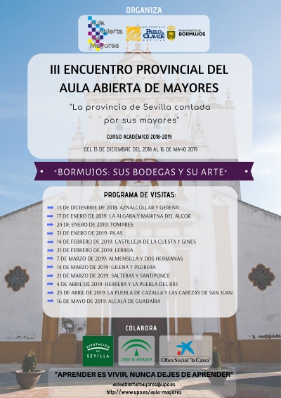 III Encuentro Provincial - Cartel