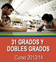 UPO - Curso 2013-2014: 2.200 plazas en 31 Grados Universitarios