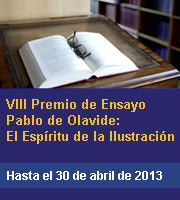 VIII edición del Premio de Ensayo 2012