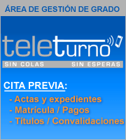 Área de Gestión de Grado: Tele Turno