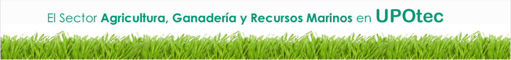 Logo upotec catalogo tecnologico Sector Agricultura, Ganadería y Recursos Marinos