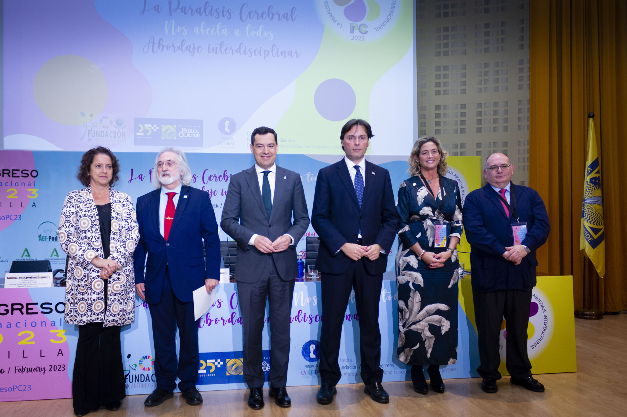 el-presidente-de-la-junta-y-el-rector-de-la-upo-inauguran-el-i-congreso