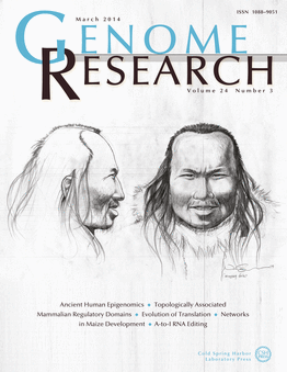 GenomeResearch - 201403 cover