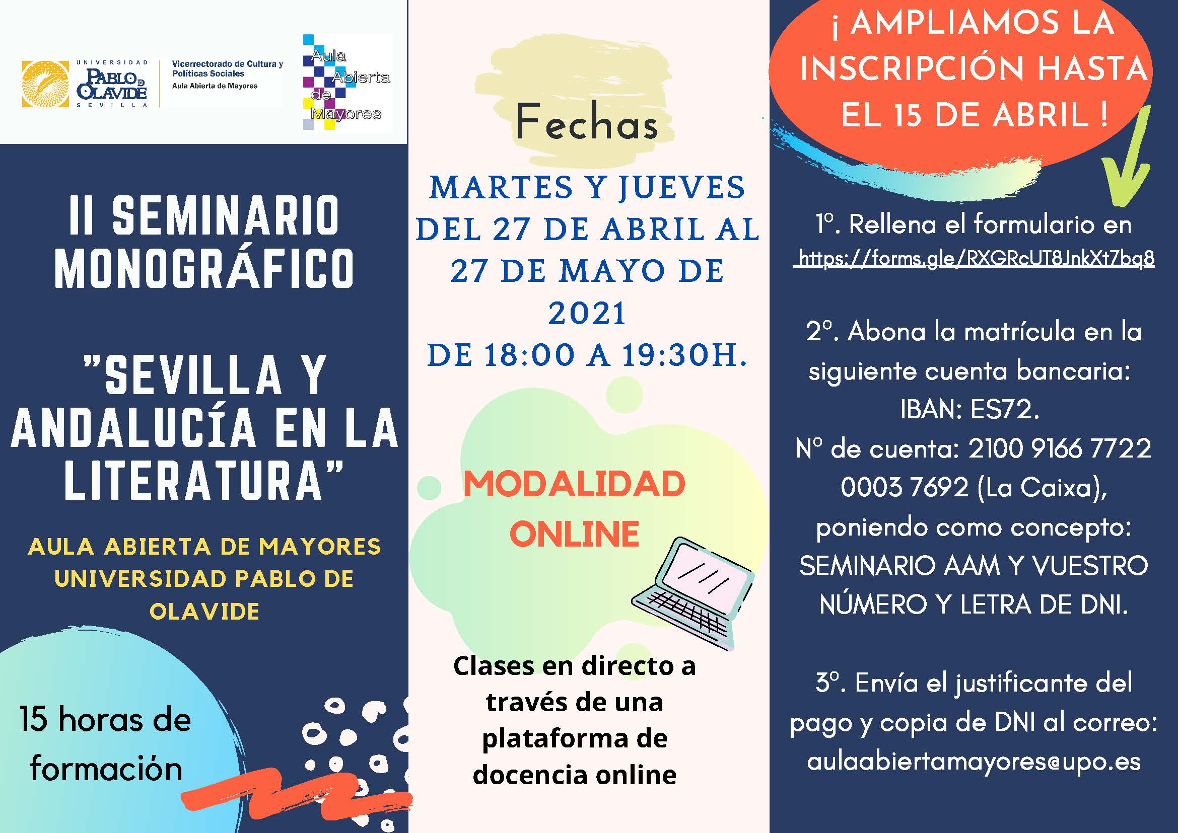 Carteles Seminarios