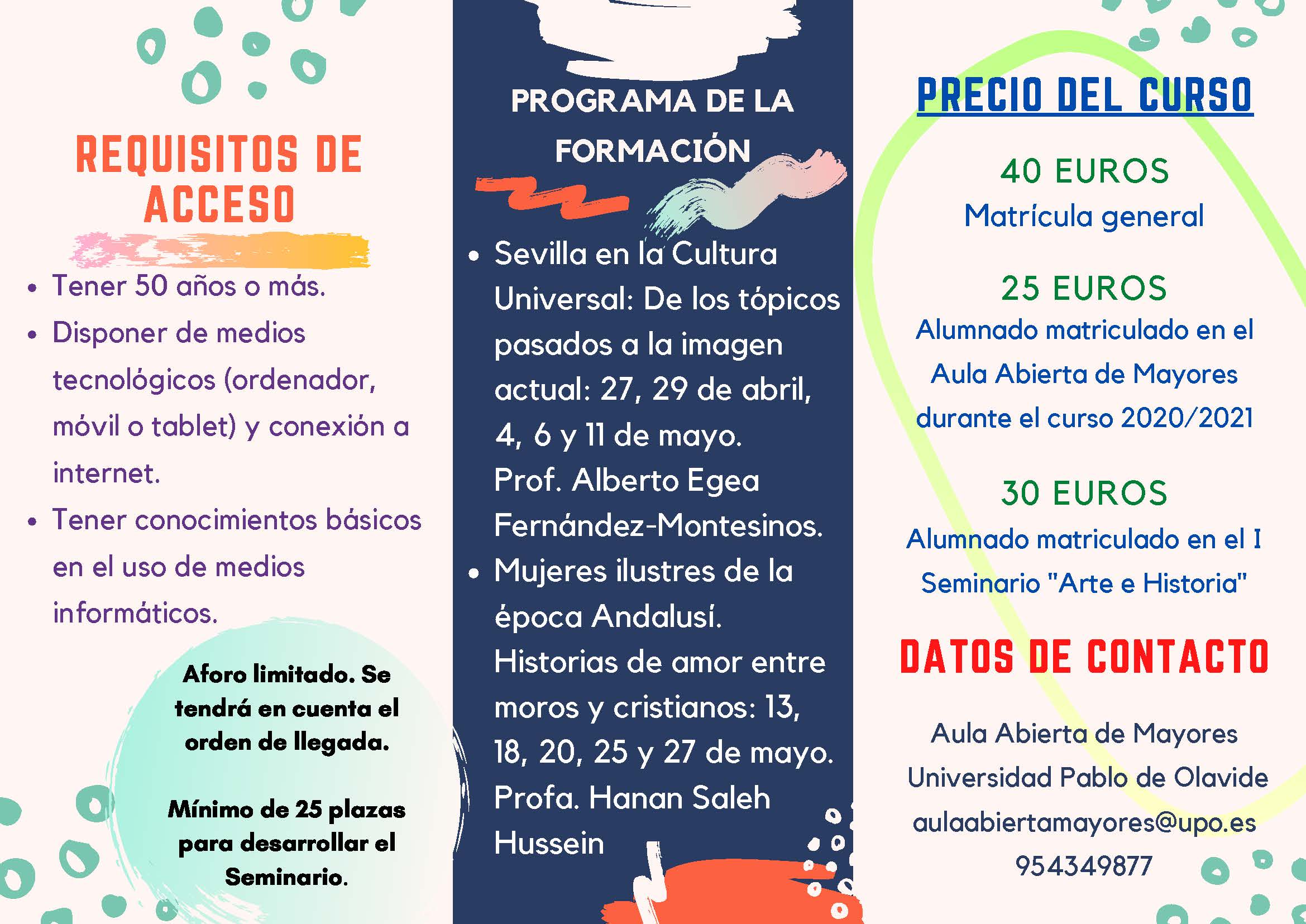 Carteles Seminarios