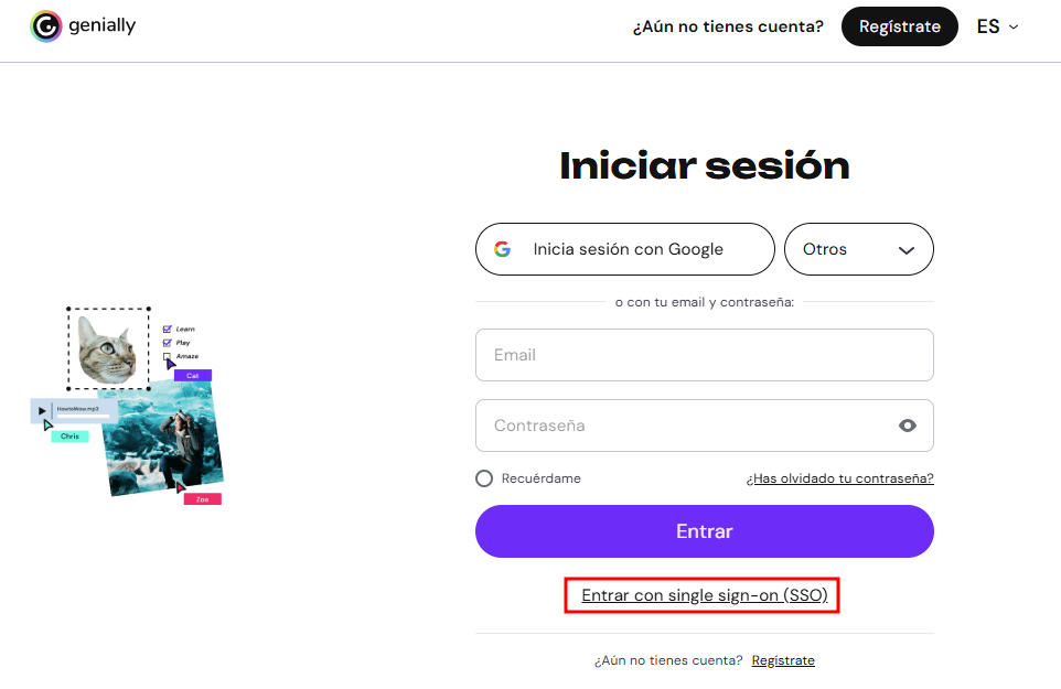 Genially en el Aula Virtual - Aula Virtual