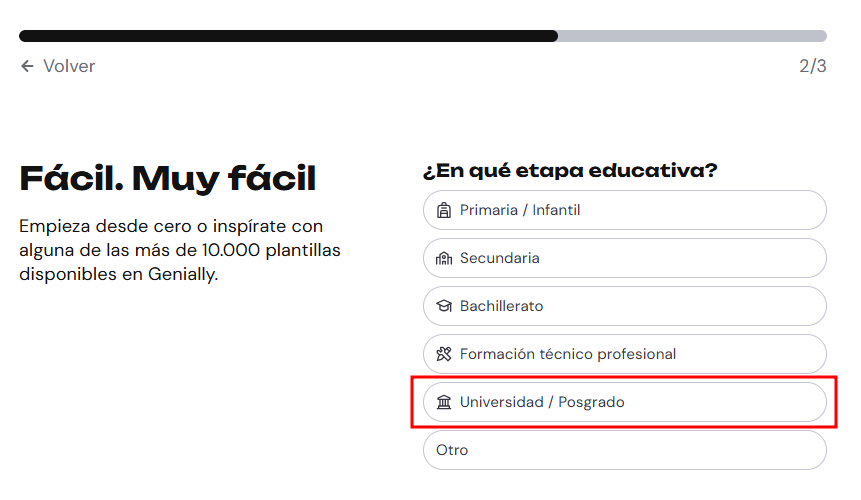 Genially en el Aula Virtual - Aula Virtual