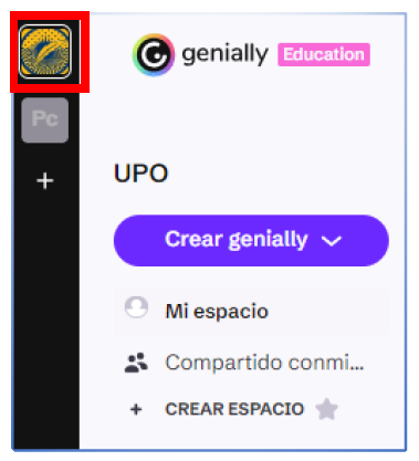 Genially en el Aula Virtual - Aula Virtual