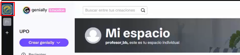 Genially en el Aula Virtual - Aula Virtual