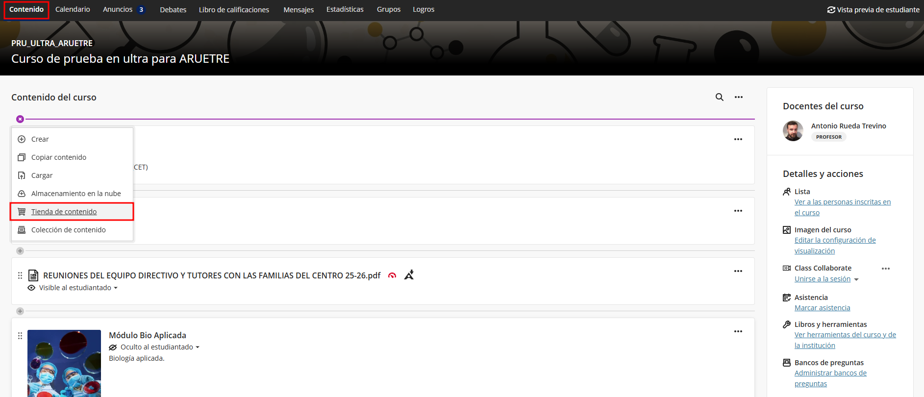 Genially en el Aula Virtual - Aula Virtual
