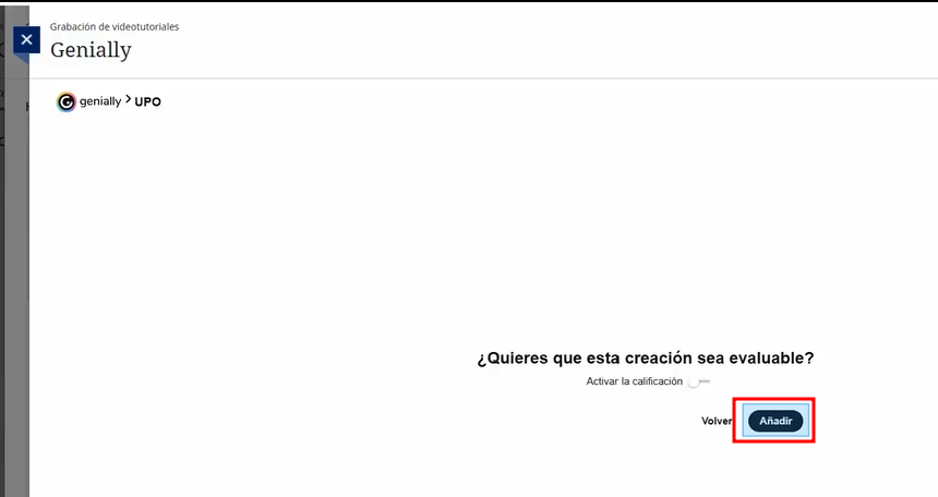 Genially en el Aula Virtual - Aula Virtual