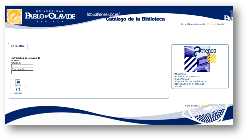 Acceso identificado