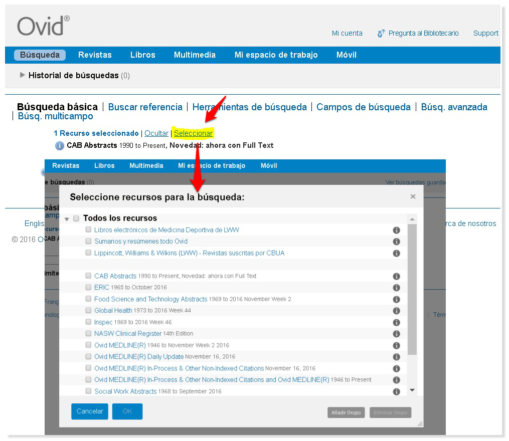 D:\datos usuario\2016\Diseño\Diseño Gráfico\37. Ovid\Ovid Imagenes\12 Imagen seleccionar bases de datos.PNG
