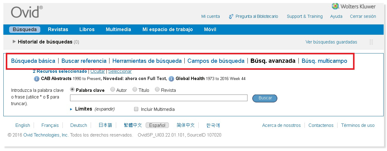 D:\datos usuario\2016\Diseño\Diseño Gráfico\37. Ovid\Ovid Imagenes\13 Imagen pestañas de búsqueda en OvidSp.png