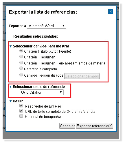D:\datos usuario\2016\Diseño\Diseño Gráfico\37. Ovid\Ovid Imagenes\19 Imagen Exportar referencia elección de campos.png