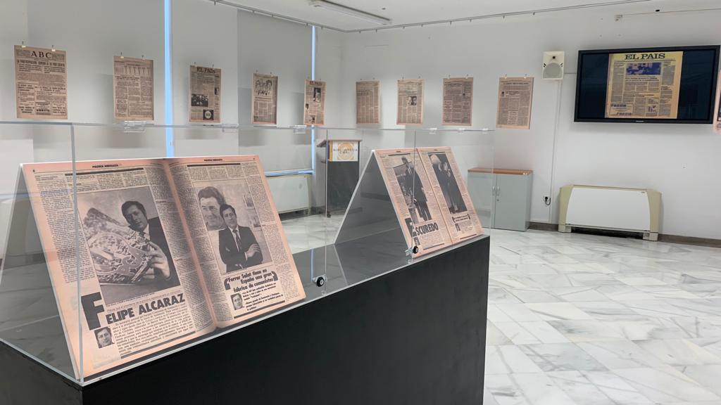 Expo 23M primeras elecciones al Parlamento Andaluz