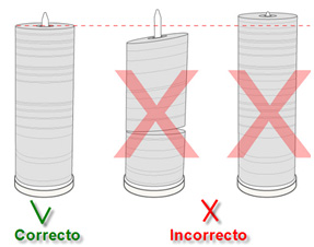 Como colocar los discos en los ejes