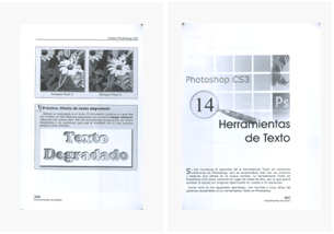 Páginas de un libro digitalizadas