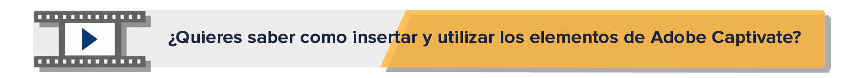 Baner para vídeos