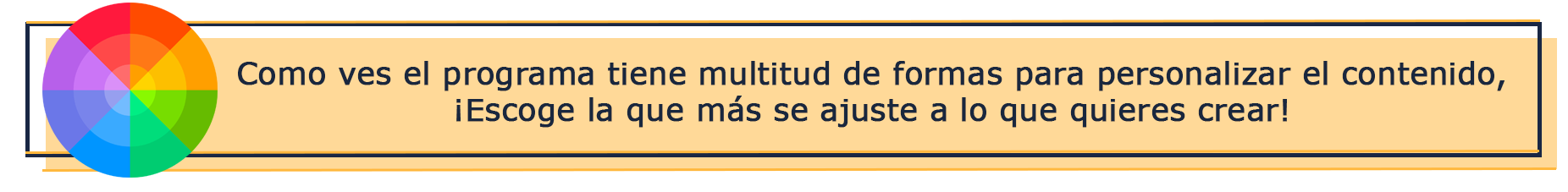 Cuadro informativo