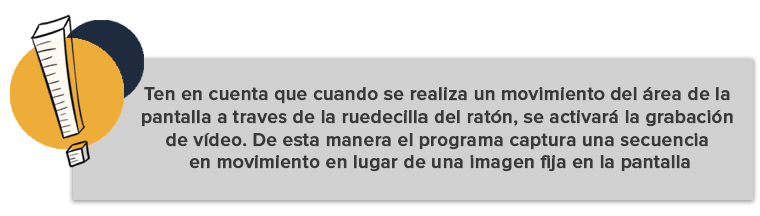 Cuadro informativo