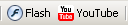 Botones Flash y Youtube