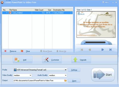 Imagen ilustrativa: archivo de Power Point cargado