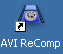 Icono de acceso directo a Avi ReComp