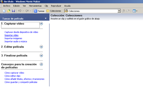 Tarea: Capturar vídeo