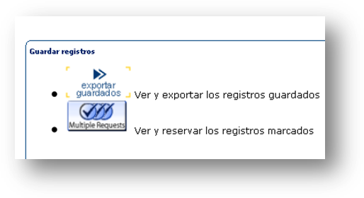 Exportar guardados