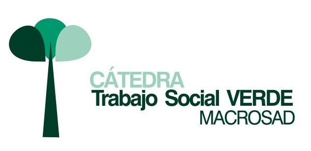 logo catedra trabajo social verde