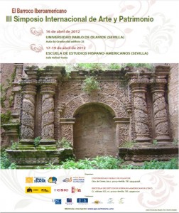 III Simposio Internacional de Arte y Patrimonio. El Barroco Iberoamericano