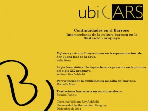 Continuidades en el Barroco_Universidad de Montevideo_ubiCARS