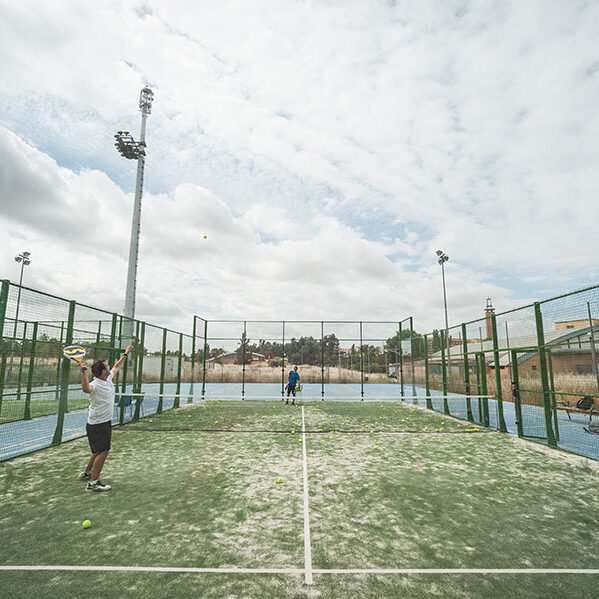 redes padel
