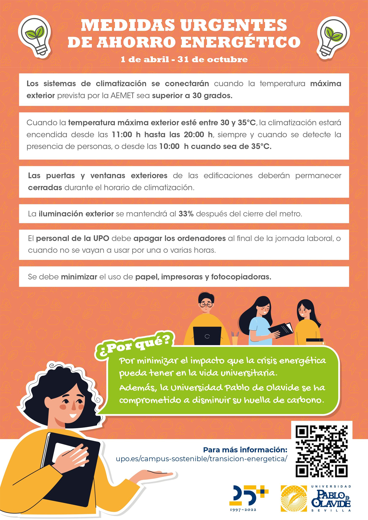 Plan ahorro energético