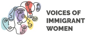 Logo Voices of Immigrant Women