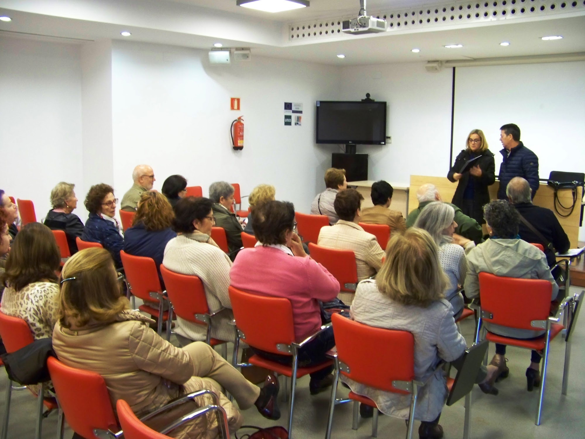 I Encuentro Provincial del Aula Abierta de Mayores de la UPO