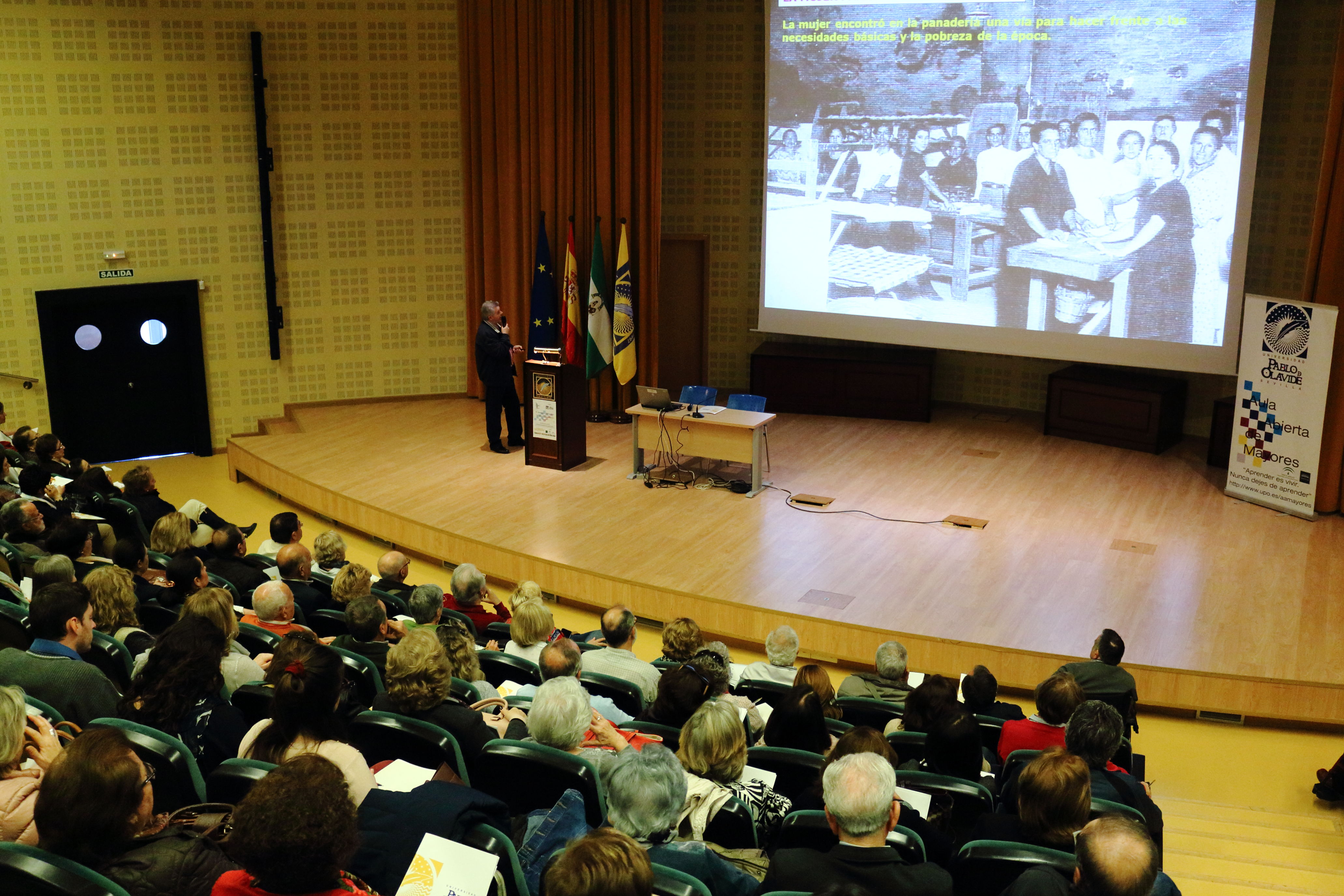 Comienzan las VI Jornadas Culturales `Mujeres y Desarrollo Local¿, del Aula Abierta de Mayores de la UPO