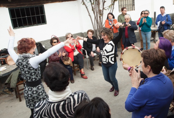El Aula Abierta de Mayores de Mairena del Alcor visita Lebrija