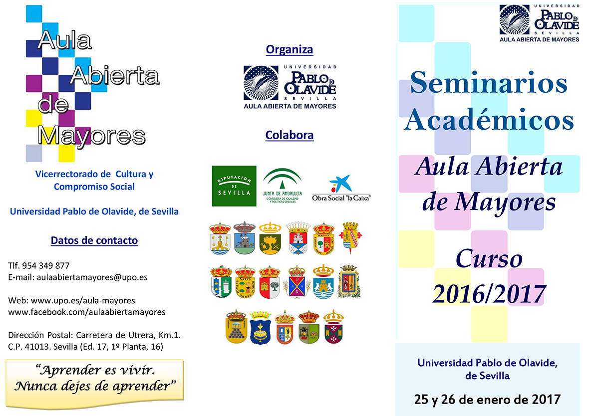 Seminarios Académicos 2016/17