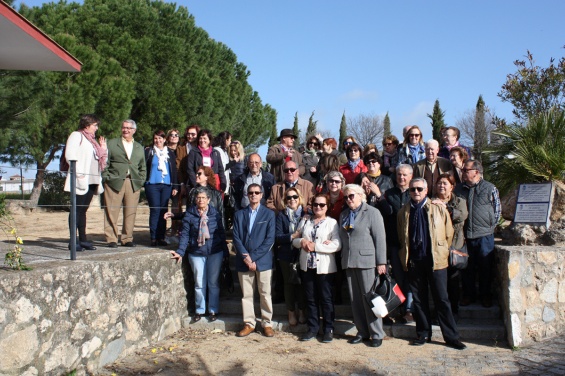 Los mayores de los municipios de Bormujos y Castilleja de la Cuesta visitan Gerena