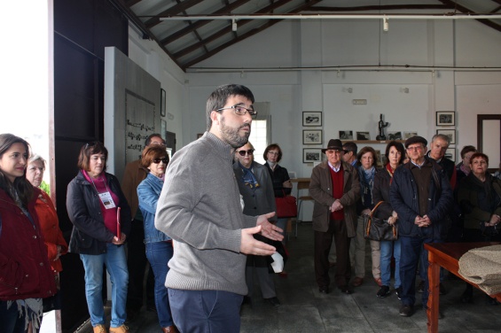 Los mayores de los municipios de Bormujos y Castilleja de la Cuesta visitan Gerena