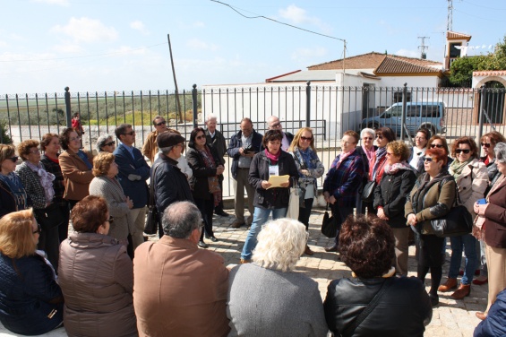 Los mayores de los municipios de Bormujos y Castilleja de la Cuesta visitan Gerena