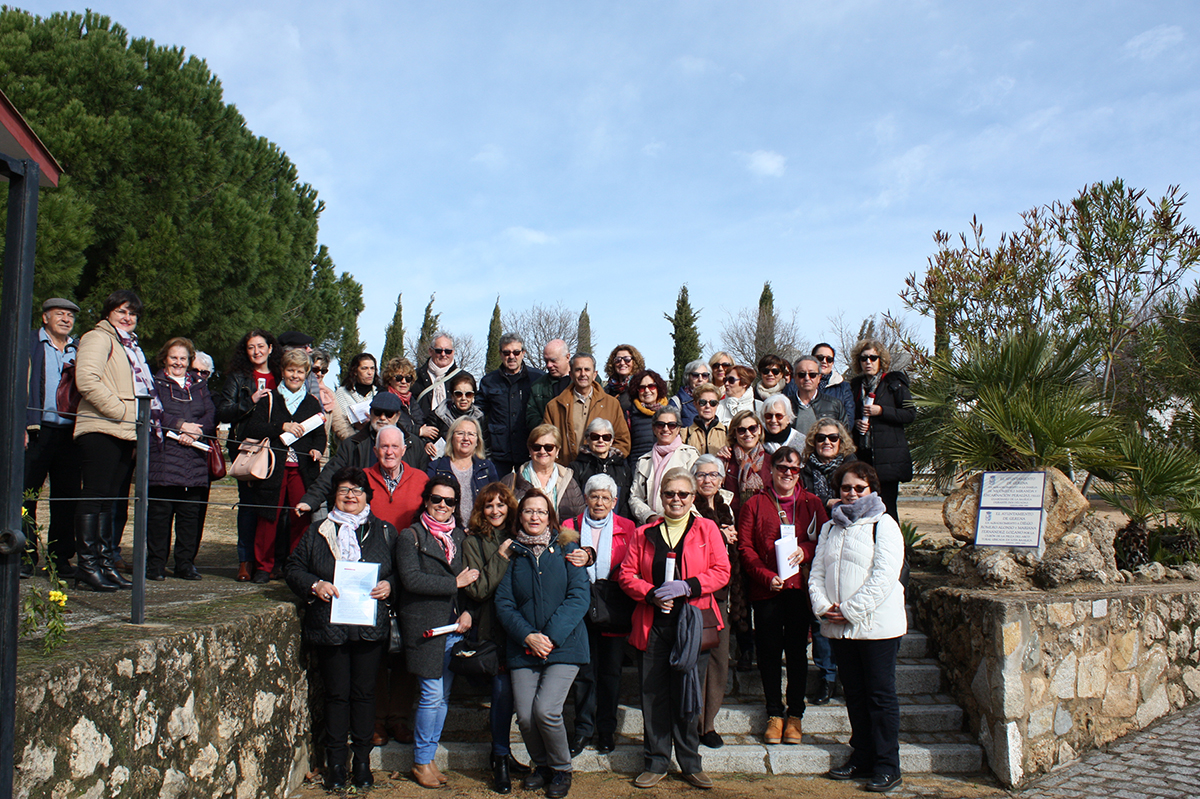 El alumnado mayor de Gines participa en el II Encuentro Provincial en Gerena