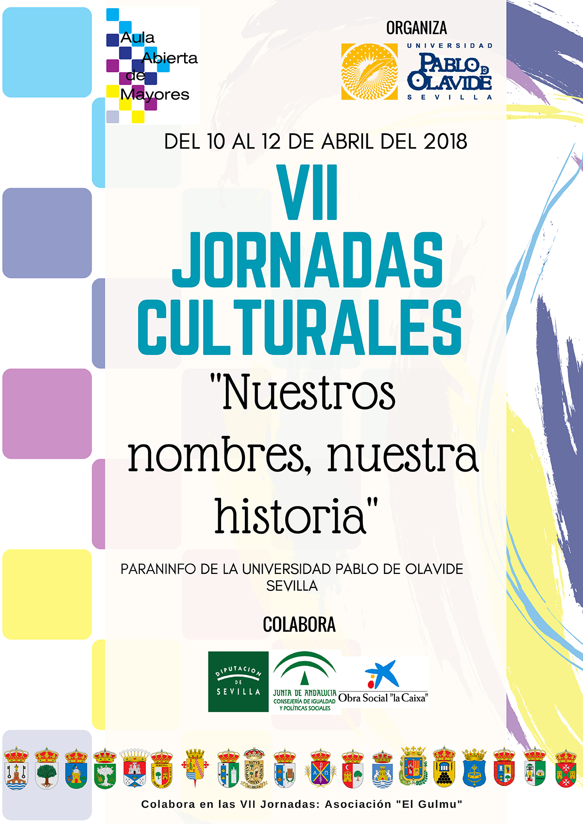 VII Jornadas Culturales: "Nuestros nombres, nuestra memoria"