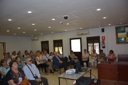 Concluye el III Encuentro Provincial en Bormujos con la visita de los estudiantes mayores de Alcalá de Guadaíra