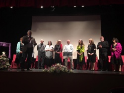 Los mayores de Almensilla y Dos Hermanas conocen Bormujos de la mano de sus compañeros del municipio