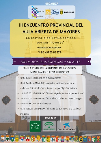 Nueva cita del III Encuentro Provincial de Bormujos con la visita de los estudiantes de Gilena y Pedrera