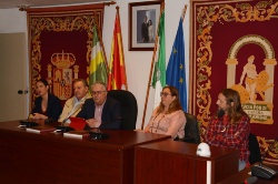 Herrera y La Puebla del Río visitan Bormujos con motivo del III Encuentro Provincial